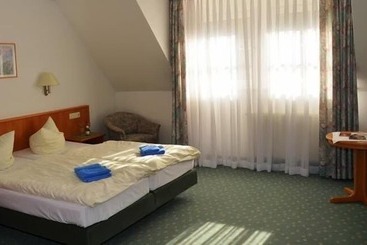 Отель Sommerfrische Lothramühle