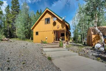 Landhus 24str 00023 Fairplay Cabin W/ Hot Tub On 4 Acres!