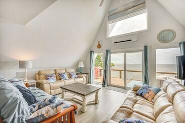 コテージ Waterfront Cabin On Albemarle Sound W/ 2 Kayaks!