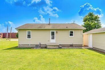 Hus på landet Peaceful Robinson Home W/ Yard, Near Golf Courses!