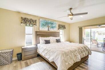 茅舍 3 Mi To Beach: Gem W/ Pool In Cape Coral!