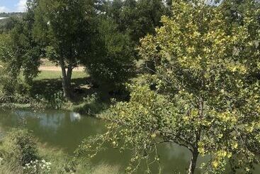 Bed and Breakfast City On A Hill At Spring Creek