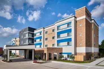 Hotel Courtyard By Marriott Houston Northwest/cypress