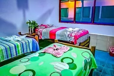 ホテル El Curichal Hostel