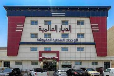 فندق الديار العالمية العزيزية Al Diyar