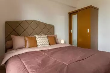 Hotel Calma 2br Ii At Skyhouse Apartment