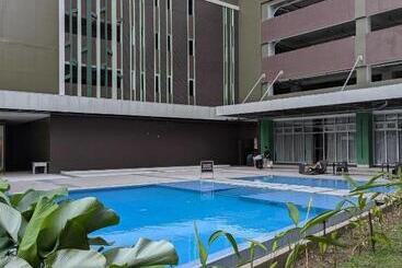 Huoneistohotelli Discover April Opulence   A Luxurious Urban Oasis At Cebu It Park