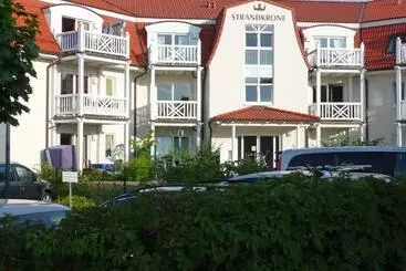Hotelli Residenz Strandkrone 15