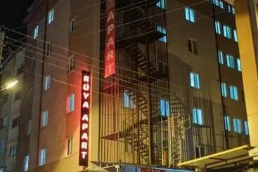 هتل آپارتمان şehrin Ortasında Uygun Ve Aile İçin Apart