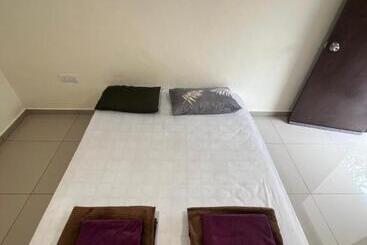 Hotel The Seashell Melaka Pool View Chalet Kuala Sg Baru