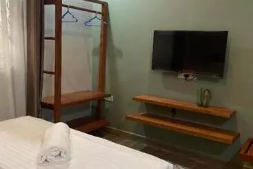 ホテル Tulivu Ranch Cottages