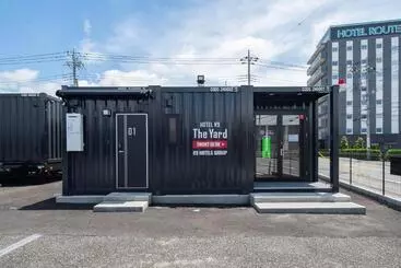 ホテル R9 The Yard Yamanashichuo