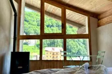 Pension The Crissolo Lodge