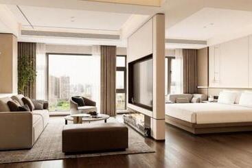 Otel Poltton International Apartments Jiangmen Pengjiang Administrative Service Center