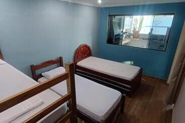 ペンション Hospedagem Com Espaço Para Festa