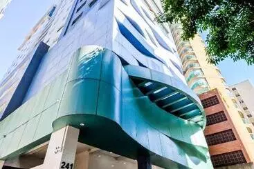 ホテル Stay Inn Santos Sua Acomodação Com Cara De