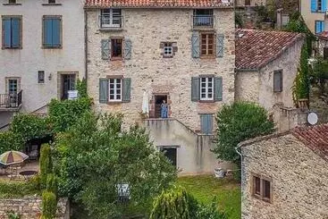 Aamiaismajoitus (B&B) Le Tresor De Cordes