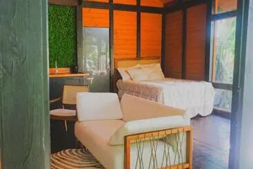 リゾートホテル Incrível Experiência Em Meio à Natureza   Cabana