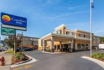 Hotelli Comfort Inn Downtown