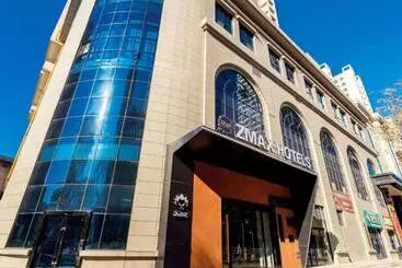 Zmax Hotel Yan An Baimi Avenue Baotashan