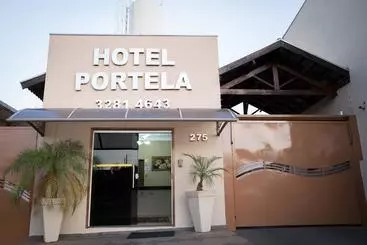 ホテル Portela Iii   Aprox 600m Do Thermas Dos Laranjais E Hot Beach