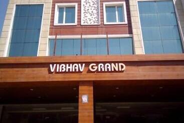 Szálloda Vibhav Grand