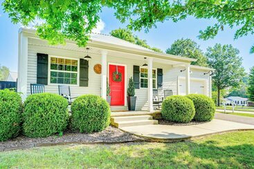 Dom wiejski Family Friendly Harrison Home: 33 Mi To Branson!