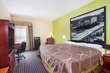 Hotelli Quality Inn Chattanooga Hamilton Place