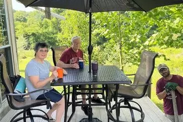 Mökkimajoitus Cabin With Character