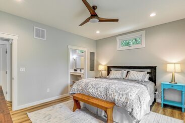 茅舍 Rock Hall Retreat W/ Balcony Near Park & Marina!