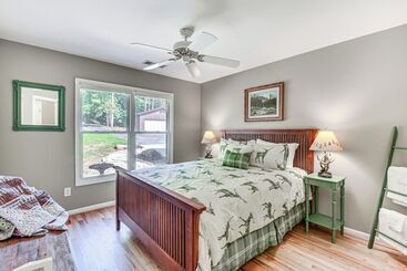 بيت ريفى Mountain & Waterfall Views: Stunning Dahlonega Gem