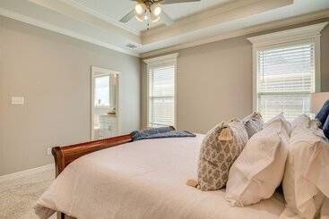 Kır Evi Bryan Home W/ Covered Patio: 6 Mi To Texas A&m!