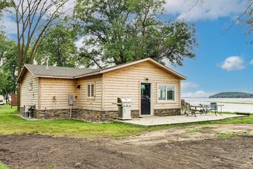 Landhus Charming Minnesota Cabin W/ Dock On Big Pine Lake!