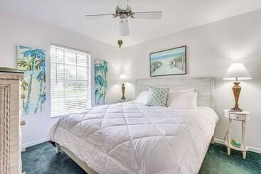 Kır Evi Lakefront Venice Home: 4 Mi To Manasota Key Beach!