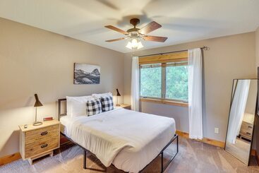 Kır Evi Pet Friendly Columbia Falls Home W/ Gas Grill!