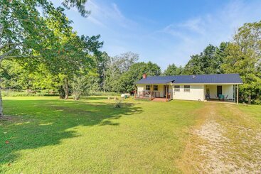 Hus på landet Horses Welcome: Marble Falls Home W/ Grill!