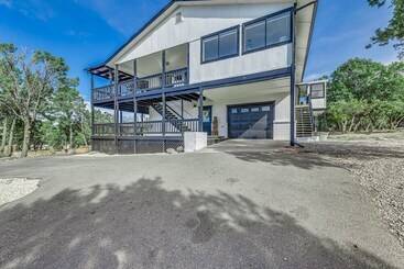 Landhus High Rolls Cabin W/ Decks: 11 Mi To Ski Cloudcroft