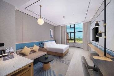 בית מלון כפרי Hilton Garden Inn Huludao Longxing Road