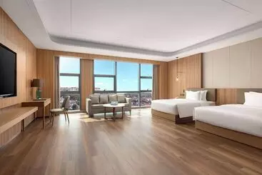 Hotelli Wyndham Xishuangbanna Qingquan