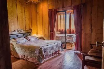 هتل Chalets Los Volcanes