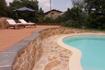 مبيت وإفطار La Casa Di Baba