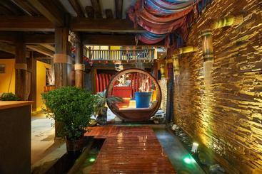 הוסטל Jiumi Snow Mountain Original Art