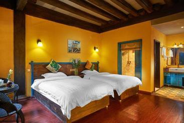 הוסטל Jiumi Snow Mountain Original Art