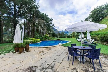 تختخواب و صبحانه Pousada Chacara Arace