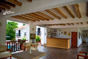 ホテル Victoria Barichara