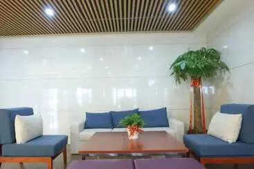 Hotel Greentree Inn Tianjin Jinnan District Xianshui Guyuetan Express