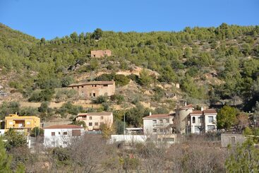 Отель Restaurante Viñas Viejas