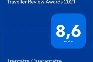 ベッドアンドブレックファースト Trentatre Quarantatre