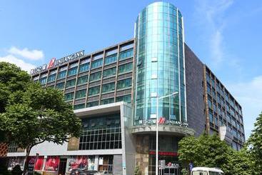 Otel Jinjiang Inn Zhongshan Pedestrian Street River View