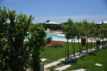 צימר Le Scuderie  Castello Monaci